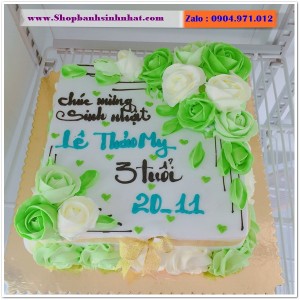 Bánh Sinh Nhật Sữa Tươi - AA431